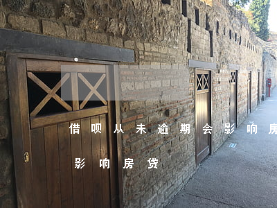 借呗从未逾期会影响房贷吗(借呗无逾期影不影响房贷)