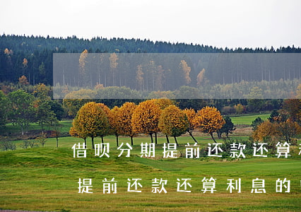 借呗分期提前还款还算利息的吗-借呗分期提前还款还算利息的吗是真的吗