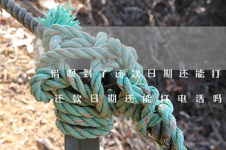 借呗到了还款日期还能打电话吗-借呗到了还款日期还能打电话吗怎么办