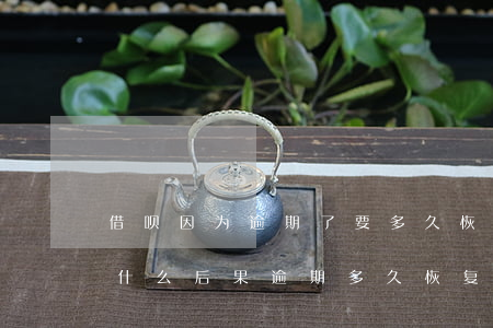 借呗因为逾期了要多久恢复(蚂蚁借呗逾期有什么后果?逾期多久恢复?)