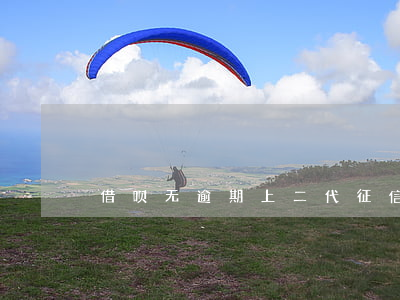 借呗无逾期上二代征信吗(还呗借款上征信吗)