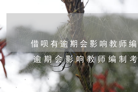 借呗有逾期会影响教师编制考试吗-借呗有逾期会影响教师编制考试吗知乎