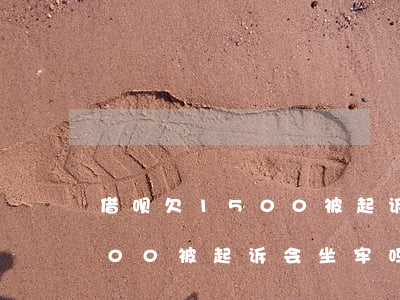借呗欠1500被起诉会坐牢吗(借呗欠1500被起诉会坐牢吗)