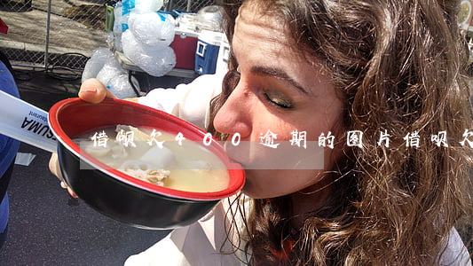 借呗欠400逾期的图片(借呗欠费图片)