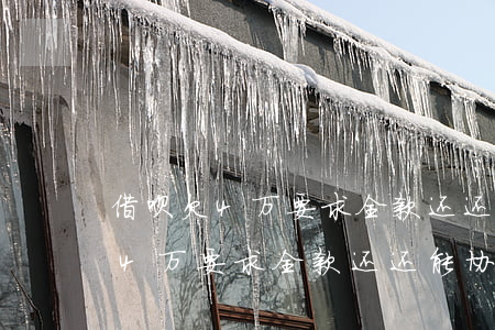 借呗欠4万要求全款还还能协商吗-借呗欠4万要求全款还还能协商吗怎么办