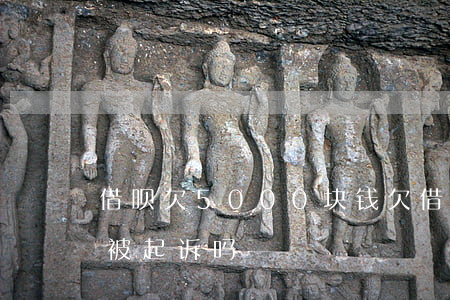借呗欠5000块钱(欠借呗5000块钱会被起诉吗)