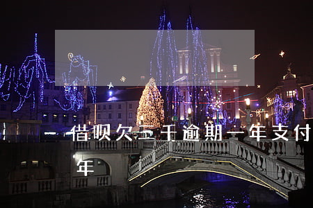 借呗欠三千逾期一年(支付宝借呗三千逾期两年)