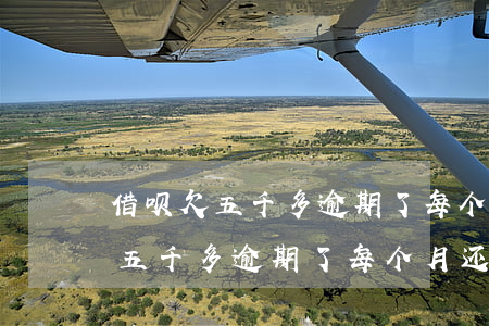 借呗欠五千多逾期了每个月还六百-借呗欠五千多逾期了每个月还六百多正常吗