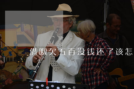 借呗欠五百没钱还了该怎么办啊-