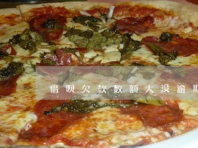 借呗欠款数额大没逾期(借呗逾期无额度)
