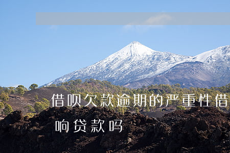 借呗欠款逾期的严重性(借呗欠款没有逾期,影响贷款吗)
