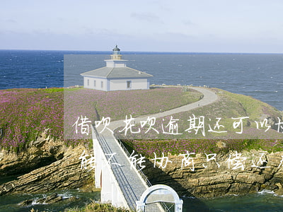 借呗花呗逾期还可以协商还款(借呗花呗逾期能不能协商只偿还本金)
