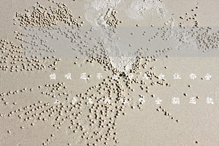 借呗还不上多久会让你全额还款-借呗还不上多久会让你全额还款呢