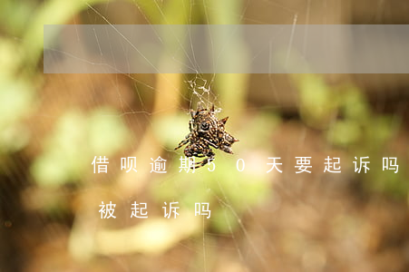 借呗逾期50天要起诉吗(借呗逾期60天会被起诉吗?)