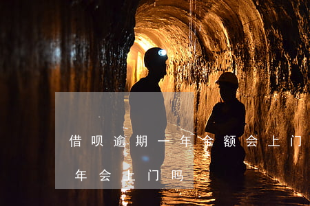 借呗逾期一年金额会上门吗(借呗1万逾期一年会上门吗)