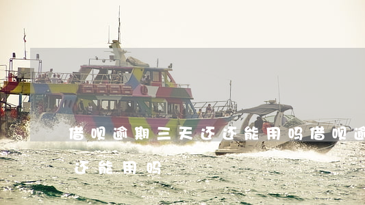 借呗逾期三天还还能用吗(借呗逾期2天还了还能用吗)