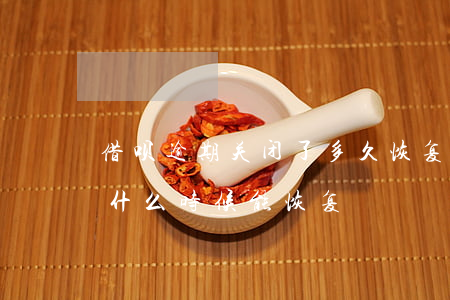 借呗逾期关闭了多久恢复(借呗逾期了被关闭什么时候能恢复)