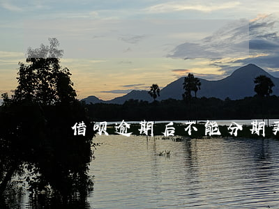 借呗逾期后不能分期买房吗
