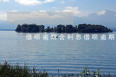借呗逾期含利息(借呗逾期含利息合法吗)