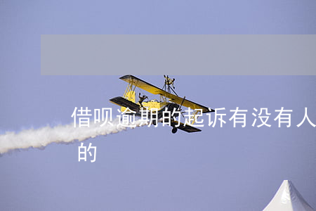 借呗逾期的起诉(有没有人借呗逾期了被起诉的?)