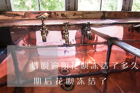 借呗逾期花呗冻结了多久能恢复正常（借呗逾期后花呗冻结了）