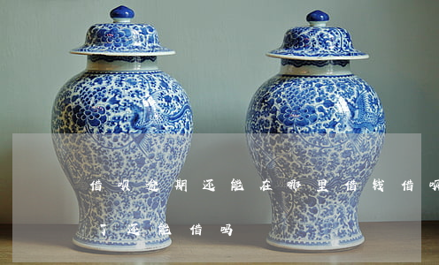 借呗逾期还能在哪里借钱(借呗逾期几个月还了还能借吗)