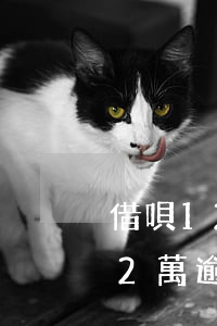 借唄12萬逾期第三方多久會上門-借唄12萬逾期第三方多久會上門催收