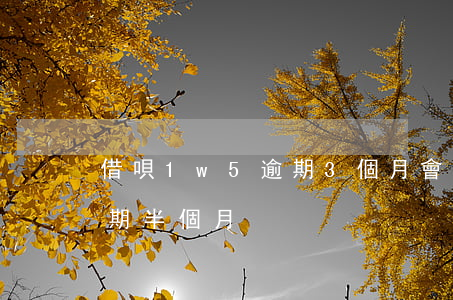 借唄1w5逾期3個月會上法院 借唄兩萬逾期半個月