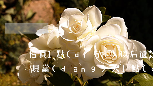 借唄1點(diǎn)以后還款算逾期嗎(借唄當(dāng)天1點(diǎn)之后會逾期嗎)
