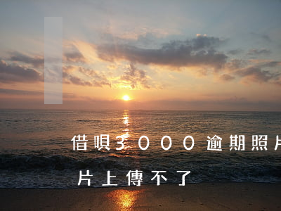 借唄3000逾期照片(借唄3000逾期照片上傳不了)