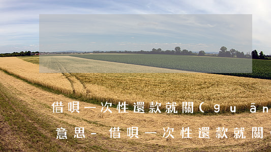 借唄一次性還款就關(guān)閉是什么意思-借唄一次性還款就關(guān)閉是什么意思啊