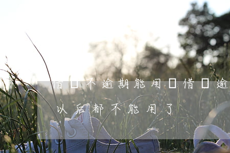 借唄不逾期能用嗎(借唄逾期一個星期是不是以后都不能用了?)