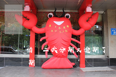 借唄二次分期又逾期了(螞蟻借唄逾期再次分期)