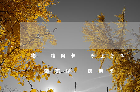 借唄信用卡還不上怎么辦(借唄沒(méi)還清可以辦信用卡嗎)