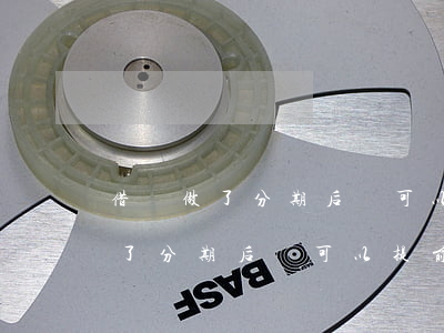借唄做了分期后還可以提前還款嗎-借唄做了分期后還可以提前還款嗎