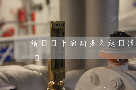 借唄兩千逾期多久起訴(借唄兩千逾期多久起訴)