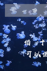 借唄十二個月不還就逾期(借唄逾期10天還可以使用嗎)