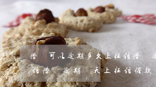 借唄可以逾期多久上征信(借唄逾期多久上征信?借唄逾期幾天上征信催款嗎?)