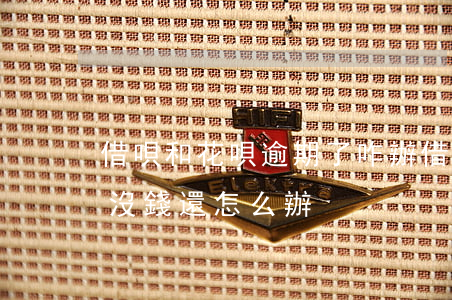 借唄和花唄逾期了咋辦 借唄和花唄都逾期了沒錢還,怎么辦