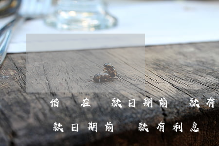 借唄在還款日期前還款有利息嗎-借唄在還款日期前還款有利息嗎怎么算