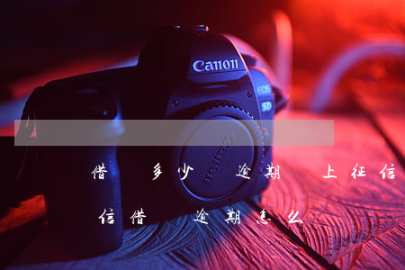 借唄多少錢逾期會上征信(借唄逾期多久上征信?借唄逾期怎么辦)