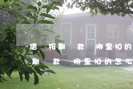 借唄按期還款從哪里扣的怎么查看-借唄按期還款從哪里扣的怎么查看記錄