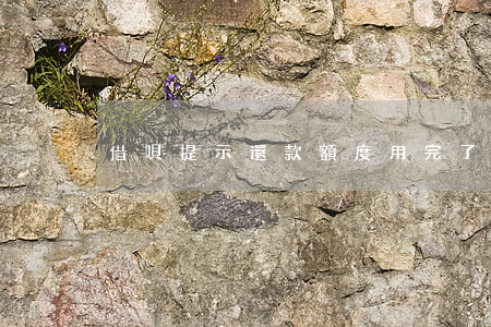 借唄提示還款額度用完了怎么辦-