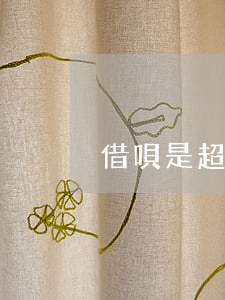 借唄是超過1點算逾期嗎(借唄最多逾期多少)
