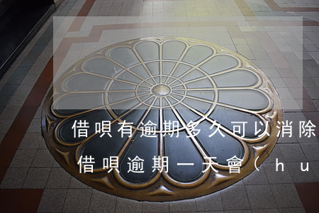 借唄有逾期多久可以消除(借唄可以逾期多久?借唄逾期一天會(huì)怎么樣(2))