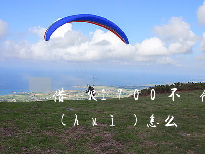 借唄欠1700不還(借唄欠9000不還會(huì)怎么樣)