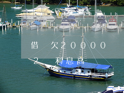借唄欠20000萬還了2年利息-借唄欠2萬利息高