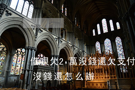 借唄欠2萬沒錢還(欠支付寶花唄借唄兩萬多沒錢還怎么辦)