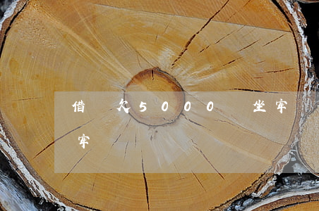 借唄欠5000會坐牢嗎(借唄欠多少就好坐牢)