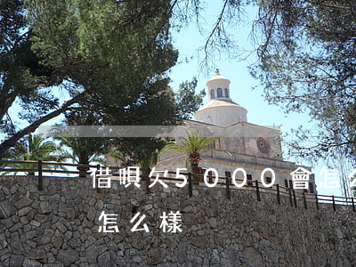 借唄欠5000會怎么樣(借唄欠5000會怎么樣)